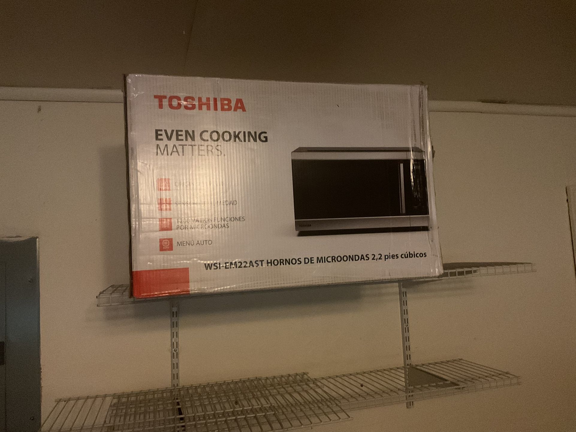 Toshiba Microwave 2.2