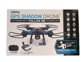 NEW ProMark GPS Shadow Drone P70 Quadcopter VR Bundle