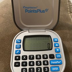 Weight Watchers Points calculator