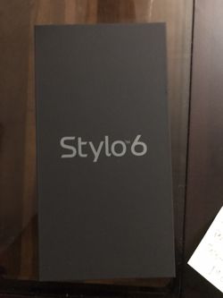 Stylo 6 new