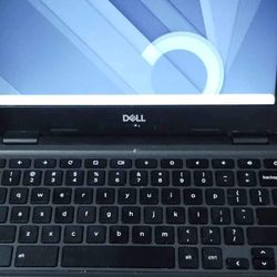 Chrome Dell Laptop 