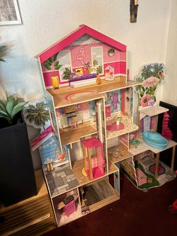 Barbie house