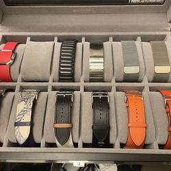 apple watch hermes band for 44-45mm used