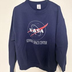 Vintage NASA Crewneck Sweater Large