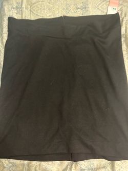 Black Mini Skirt with Tags