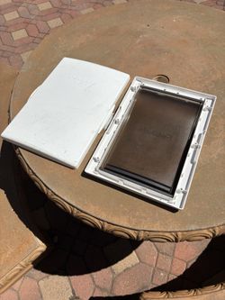 Unused Doggie Door