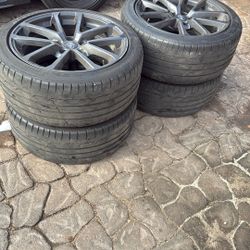 2015+ Subaru Wrx Wheels