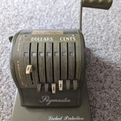 Vintage Paymaster Machine Series S-1000 The Paymaster Corp Chicago, IL