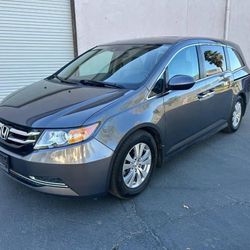 2015 Honda Odyssey EXL WITH DVD 