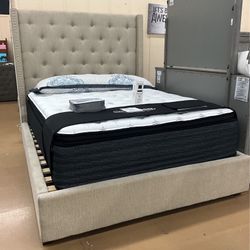 Queen Platform Bed Frame Only