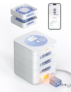 42-Day Automatic Pill Dispenser