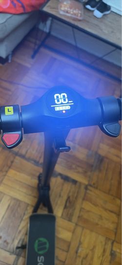 Electric Scooter with LED Display