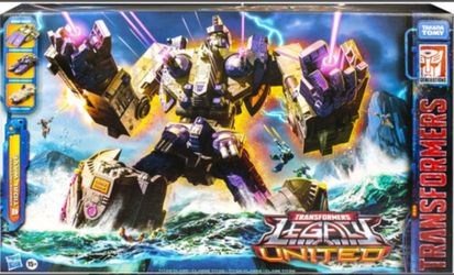 Transformers Legacy United Titan Tidal Wave 