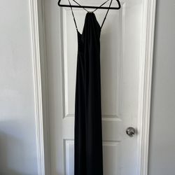 Women's Halter Prom Dress Chiffon Gown