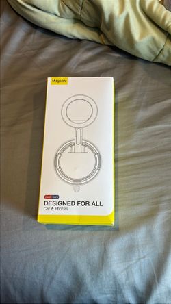 Magnetic phone holder