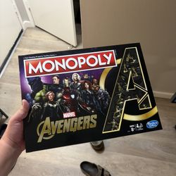 Monopoly Marvel Avengers Board Game – $20