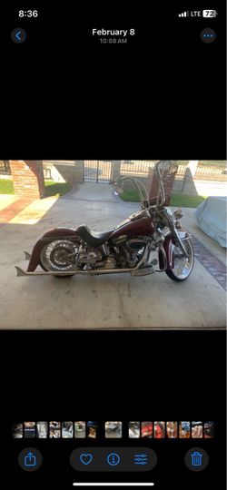 2006 Heritage Softail  special  construction