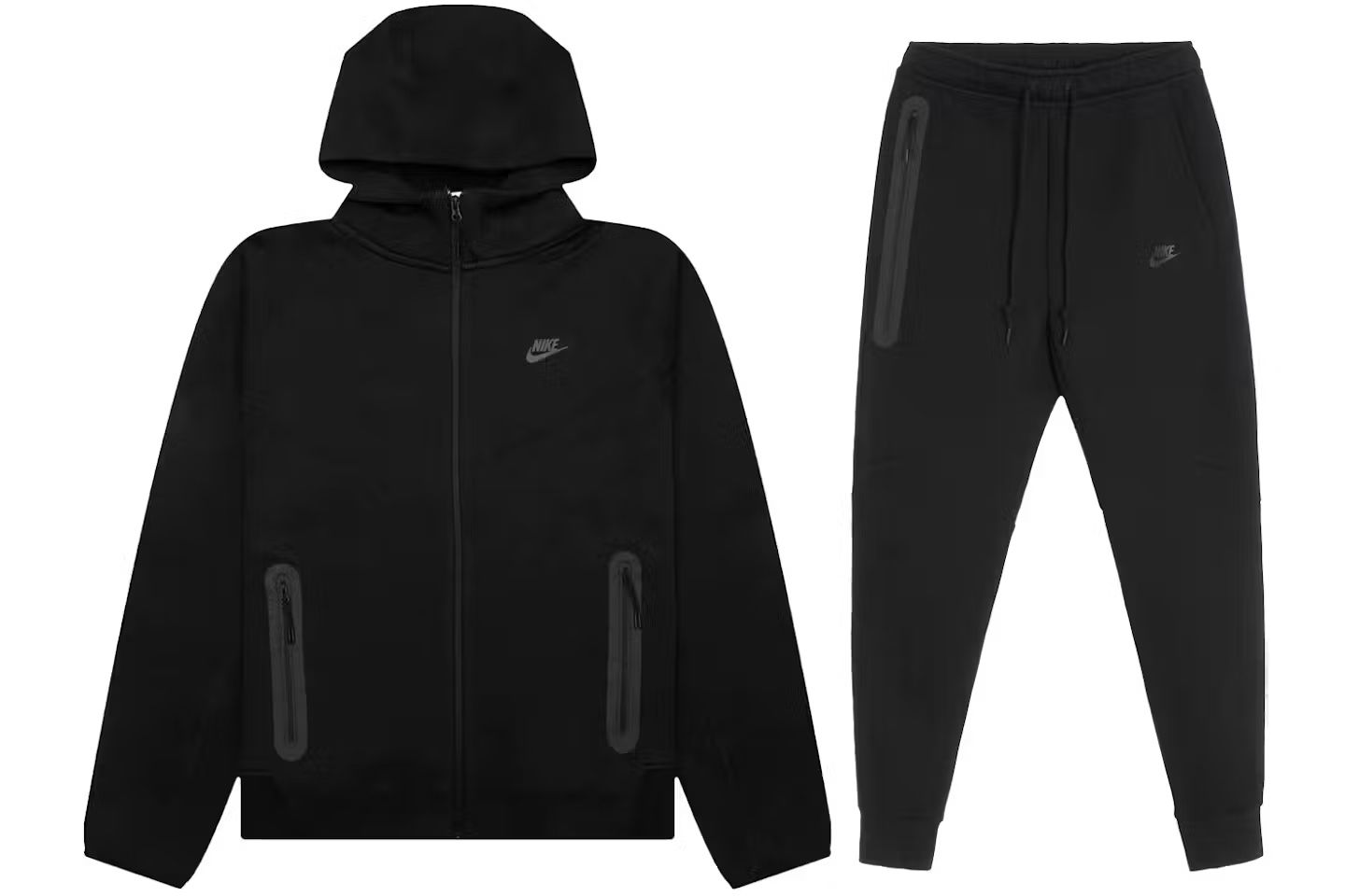 Nike Tech Fleece Hoodie And Joggers Set