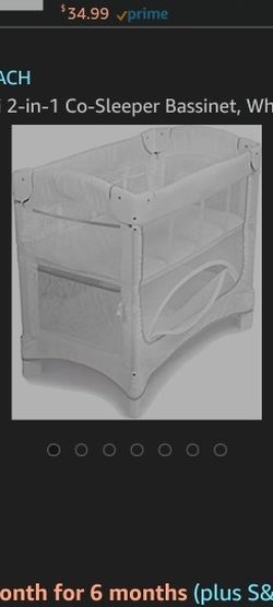Arms Reach Co-sleeper