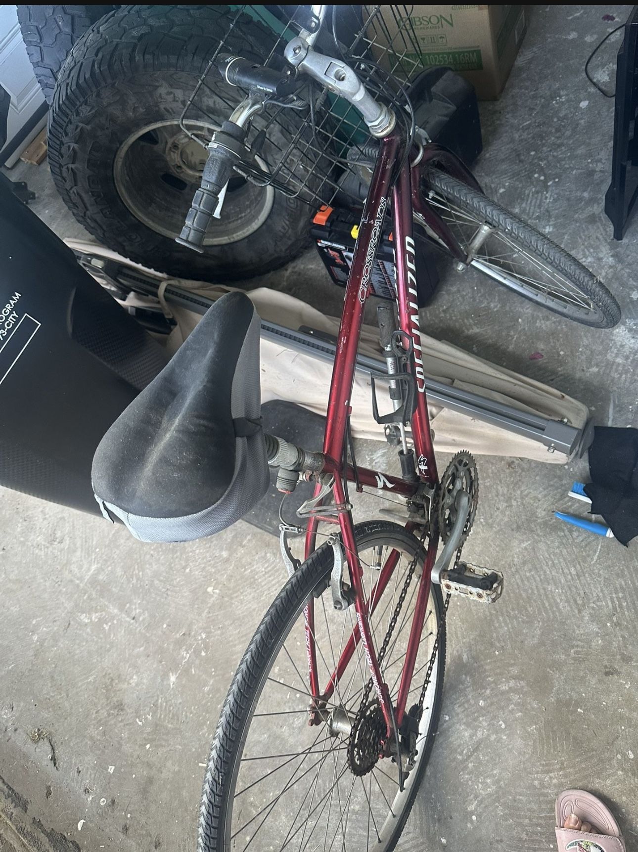 Crossroads Sport Specialized Bike Bicycle