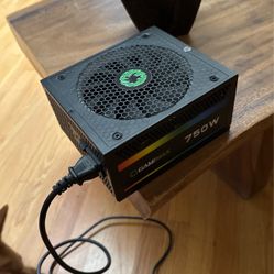 750w Game max Power Supply 