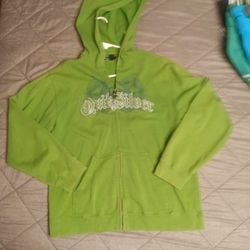 Men's Quicksilver Zip Hoodie XL