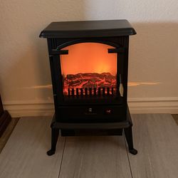 Small electric heater