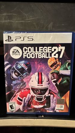 EA Sports College Football 27 PS5