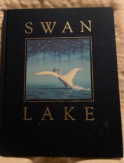 Swan Lake Hardcover Book