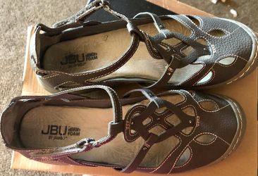 JBU Sandals Size 9 Worn Once