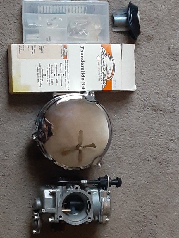 Harley CV Carb & Air Cleaner