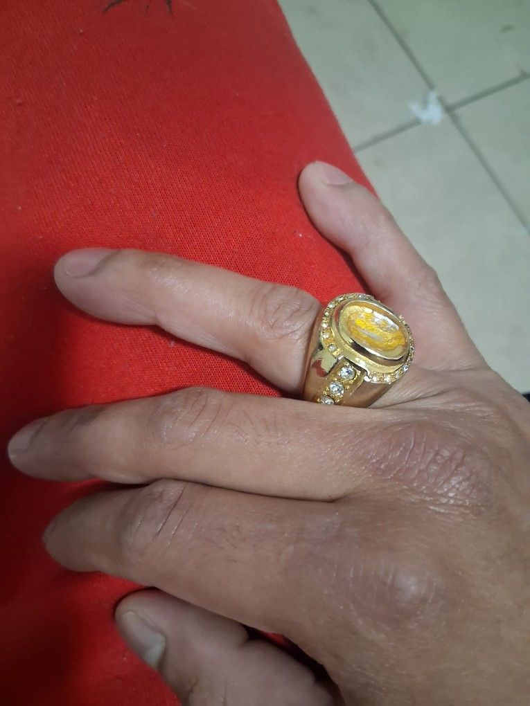 10 K Gold Ring 