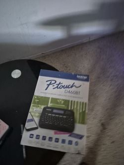 Brother P-Touch D460BT Label Maker
