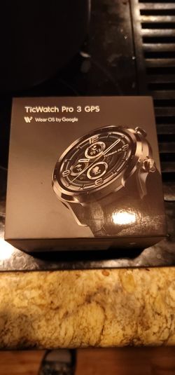 Ticwatch Pro 3 GPS