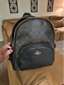 Coach backpack