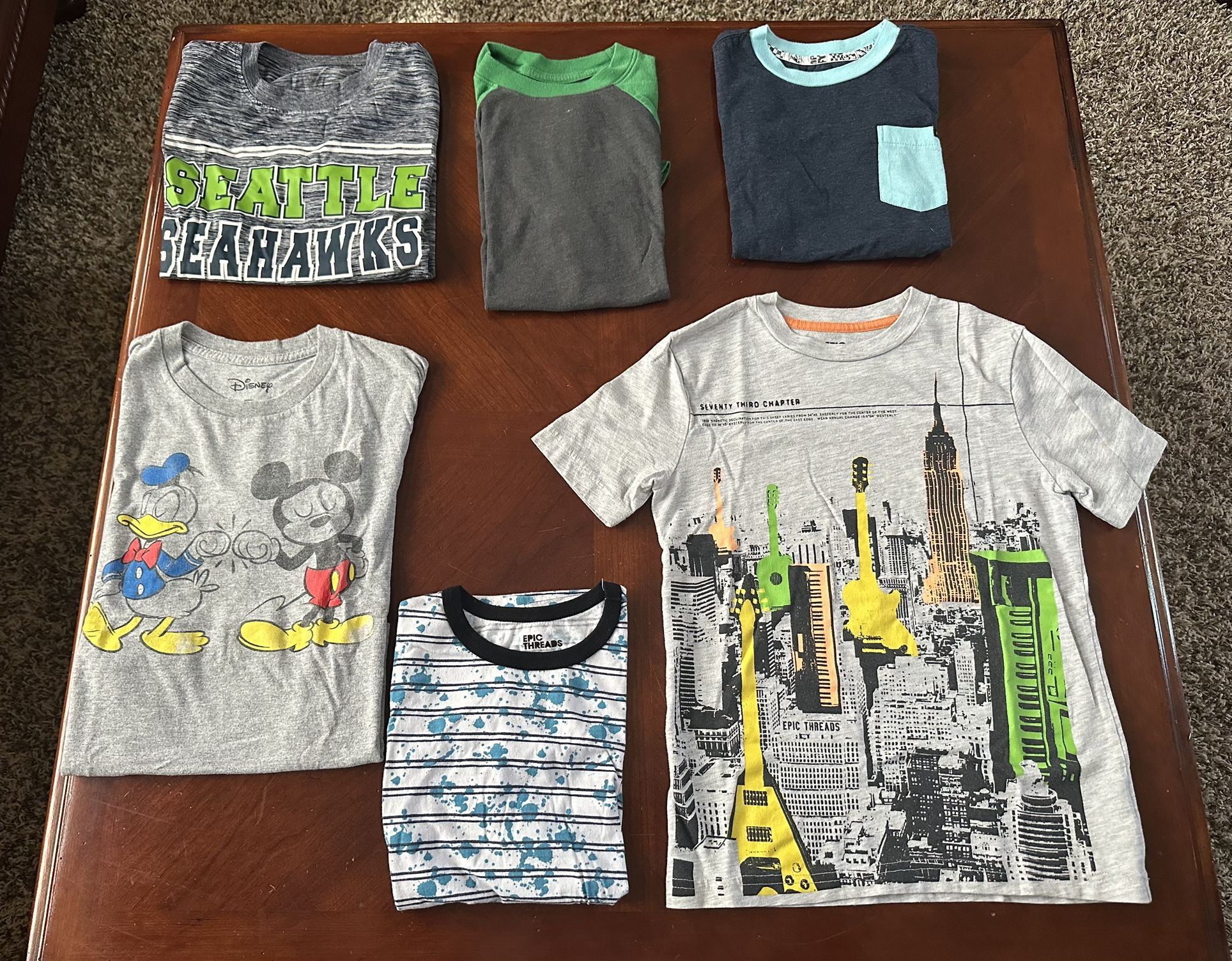 ๐๐ปโโ๏ธ Size Youth Small athletic wear Shorts (with pockets) and Short Sleeve Shirts LOTs - $40 For ALL or See Photo Prices