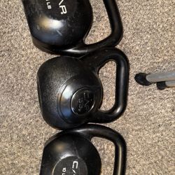 Kettlebells  /weight/ Pound 