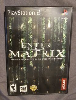 Enter The Matrix - PS2