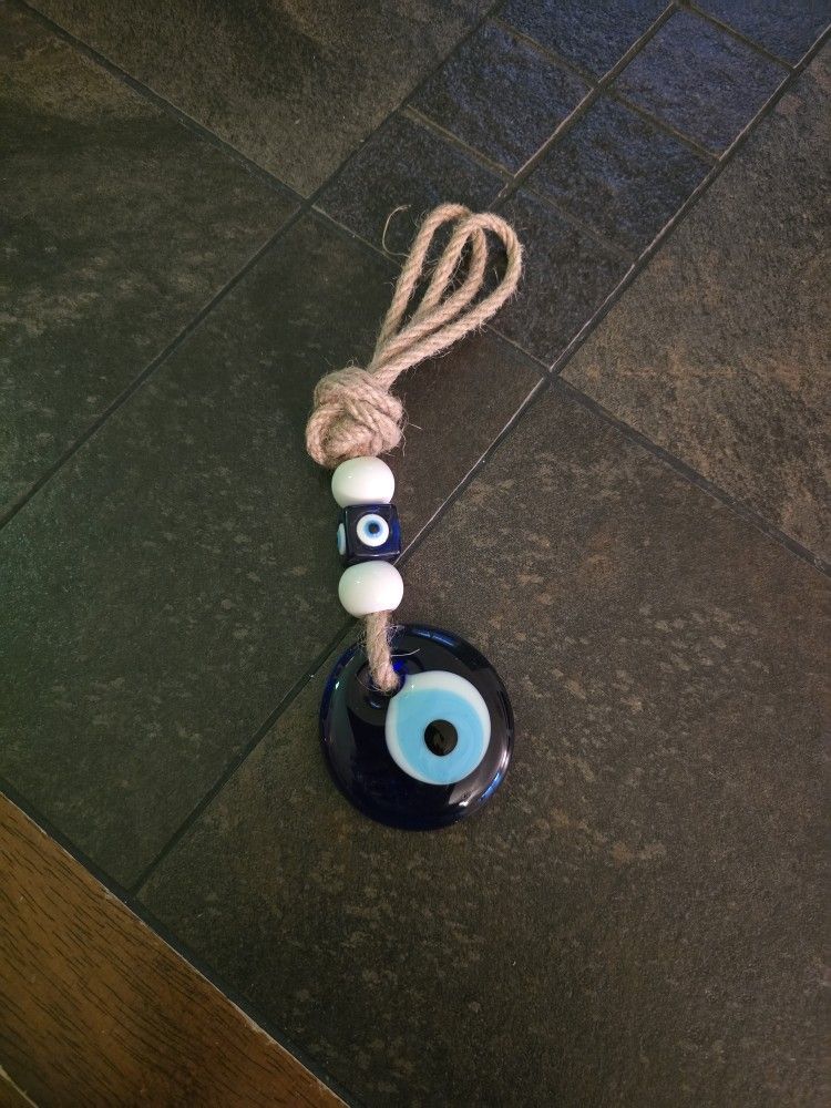 Greek Eye Charm/Trinket