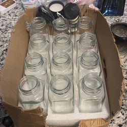 8oz Glass Containers