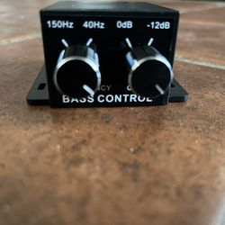 Universal BASS KNOB Control For ALL AMPLFIERS ! -$20
