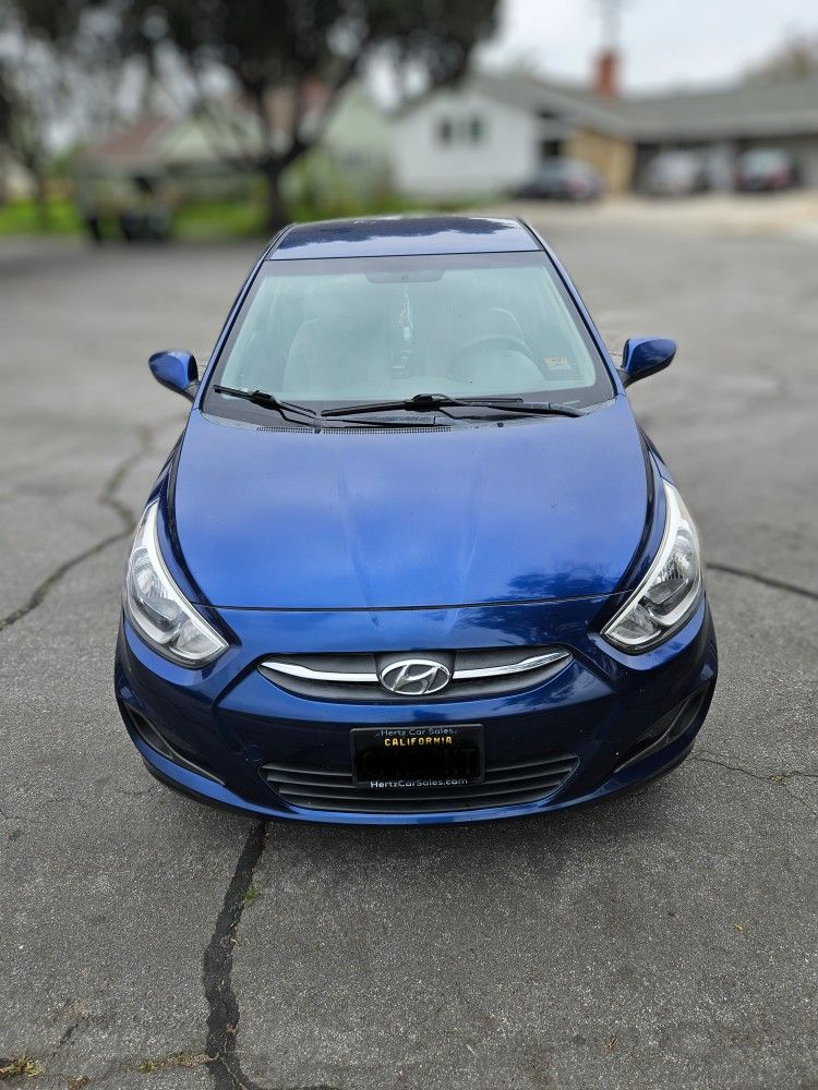 2017 Hyundai Accent