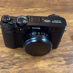 Fujifilm X100VI Black 