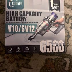 High Capacity Battery 