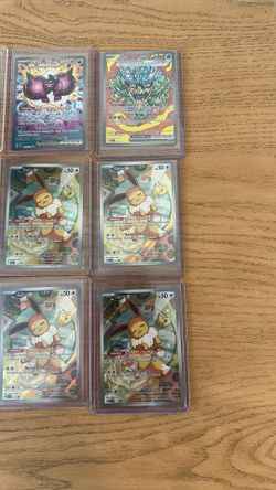 Prismatic Pokemon Cards
