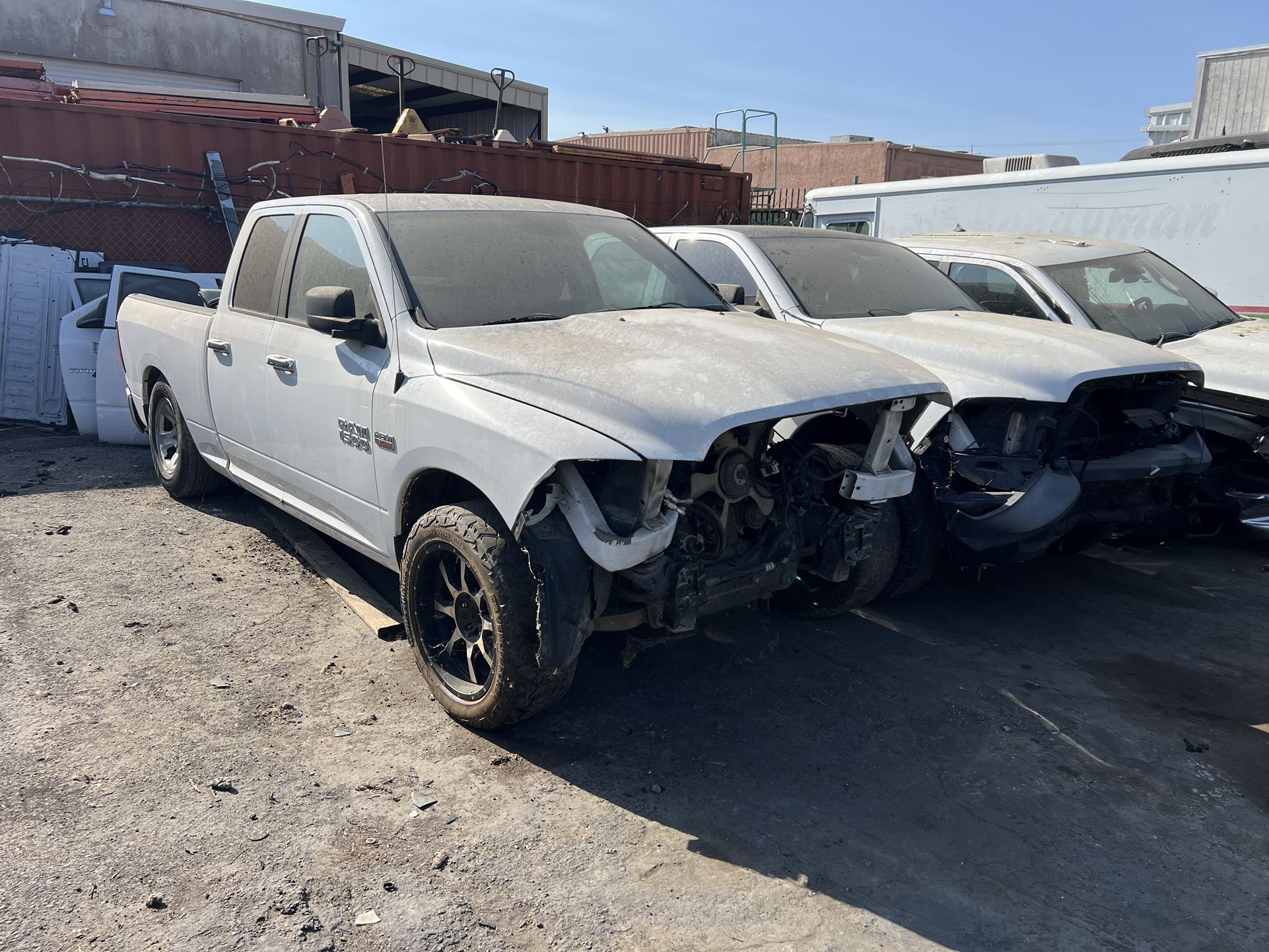 Dodge Ram Parts Truck Gas