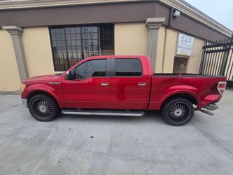 2010 Ford F-150 SuperCrew Red Pickup Truck