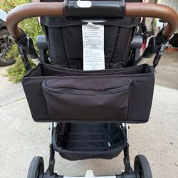 “Parent Organizer” Accessory Black Color For Mockingbird Stroller 