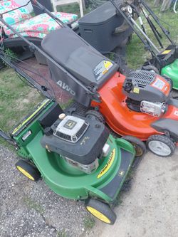 Nice mowers