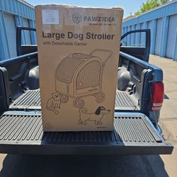 Pawzidea 4 In 1 large  Dog Stroller 
